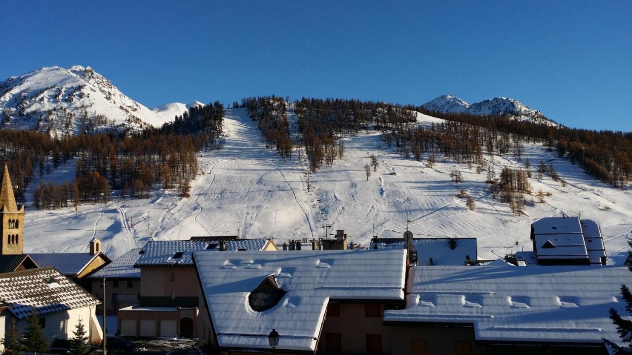 Montgenèvre Chalet Plein Sud מראה חיצוני תמונה