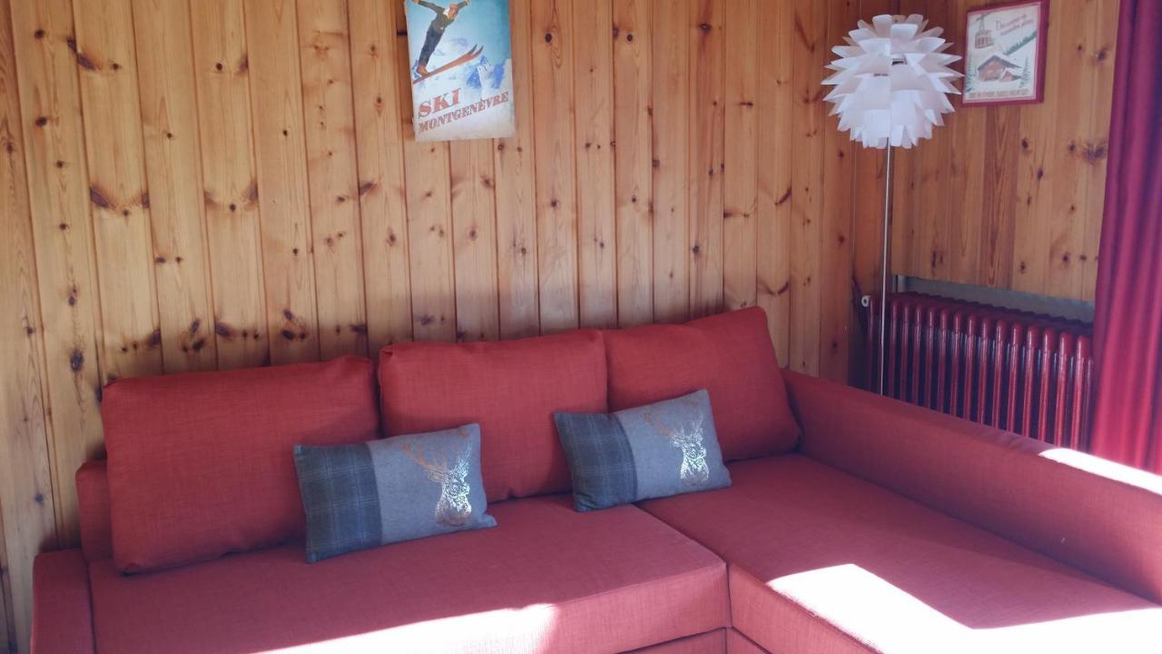 Montgenèvre Chalet Plein Sud מראה חיצוני תמונה
