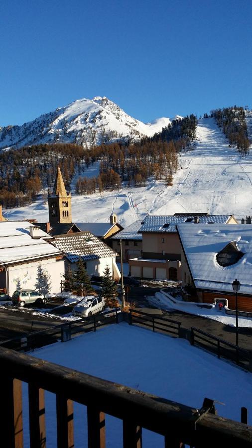 Montgenèvre Chalet Plein Sud מראה חיצוני תמונה