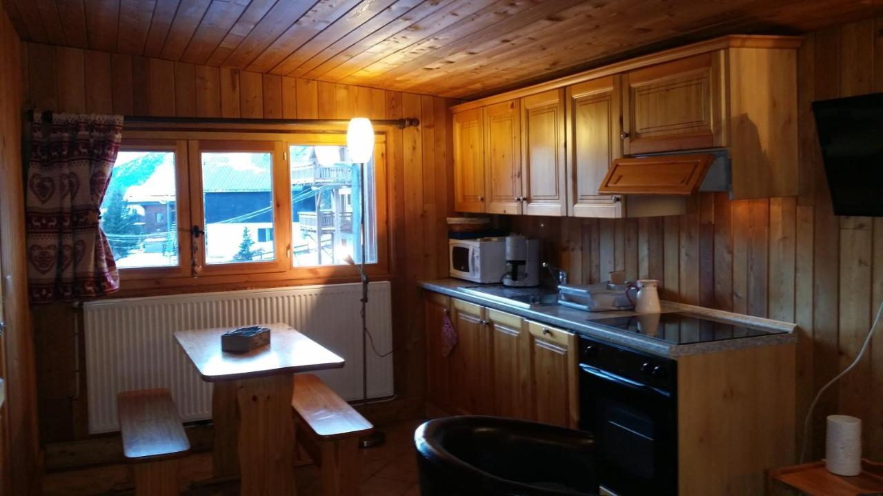Montgenèvre Chalet Plein Sud מראה חיצוני תמונה