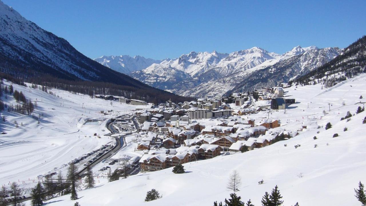 Montgenèvre Chalet Plein Sud מראה חיצוני תמונה