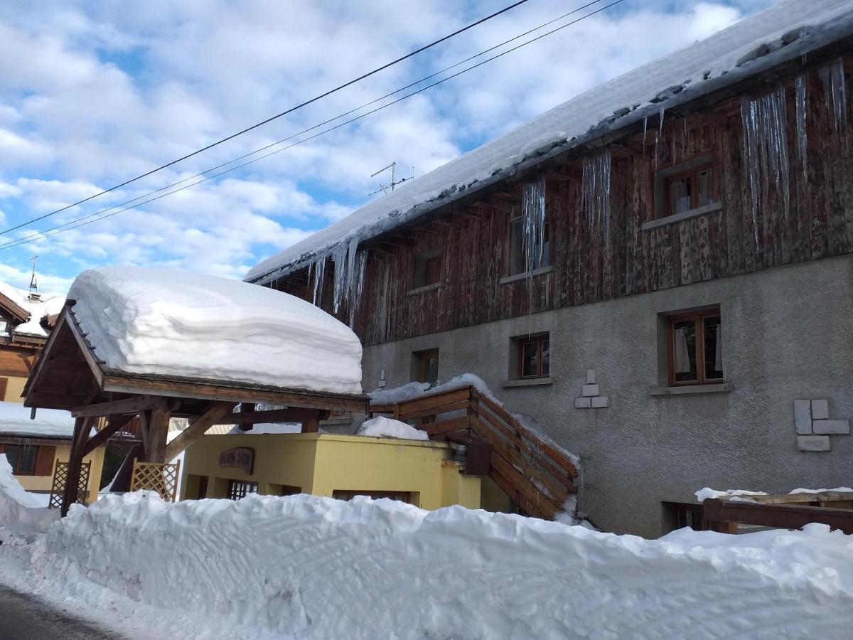Montgenèvre Chalet Plein Sud מראה חיצוני תמונה